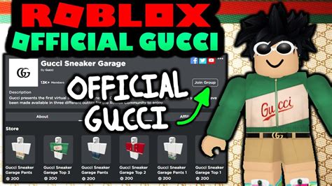 gucci sweatsuit roblox pants base|Gucci clothes Roblox.